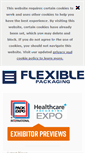 Mobile Screenshot of flexpackmag.com